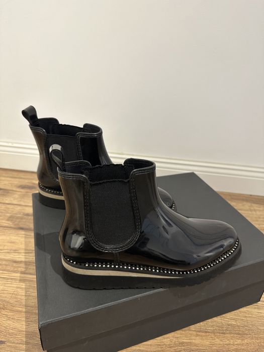 Ghete de primavara/toamna de cauciuc