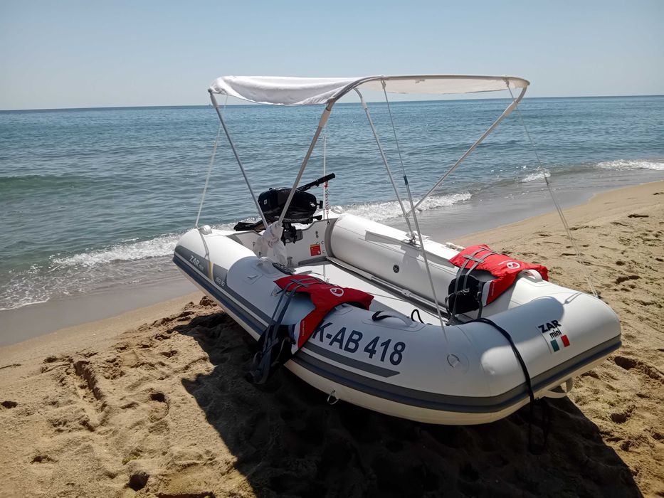 Надуваема лодка Zar mini 10 air