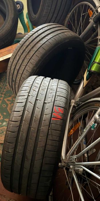 4 летни гуми Toyo Proxes sport 225/45/17 Бартер за зимни 15 цола