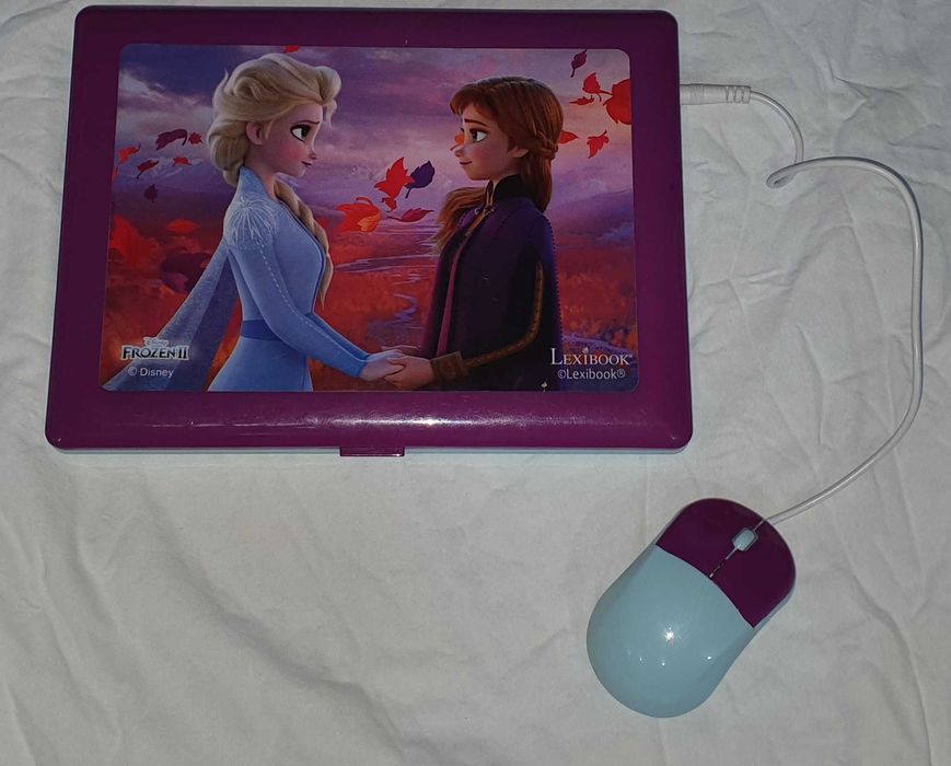 Laptop educational Lexibook Disney Frozen 2,124 de activitati,CA NOU!!