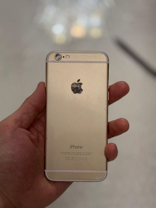 Iphone 6 в отличном состоянии