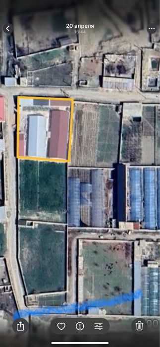 Ферма учун Ишлаб чикариш 20 сотик жой сотилади!!!