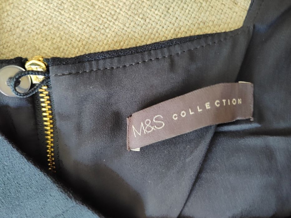 M&S нова елегантна рокля S