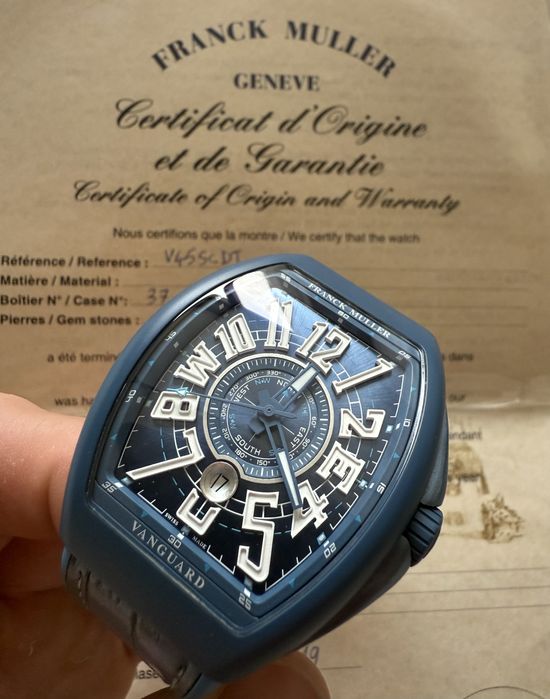 Часовник Franck Muller Vanguard mariner