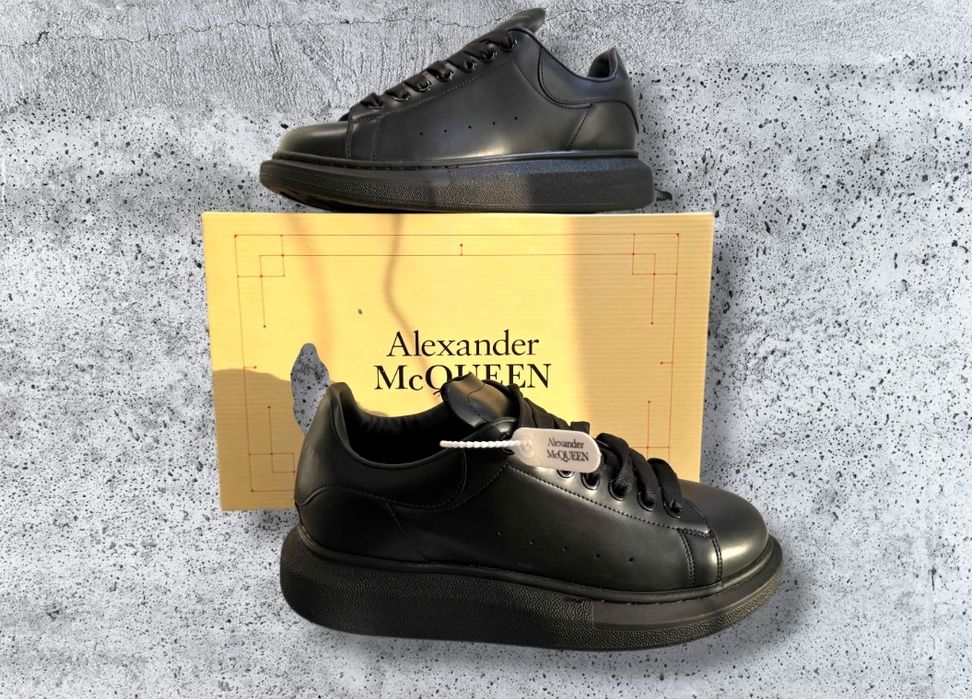 Adidasi Alexander Mcqueen Negru Marimi 36-44 Unisex