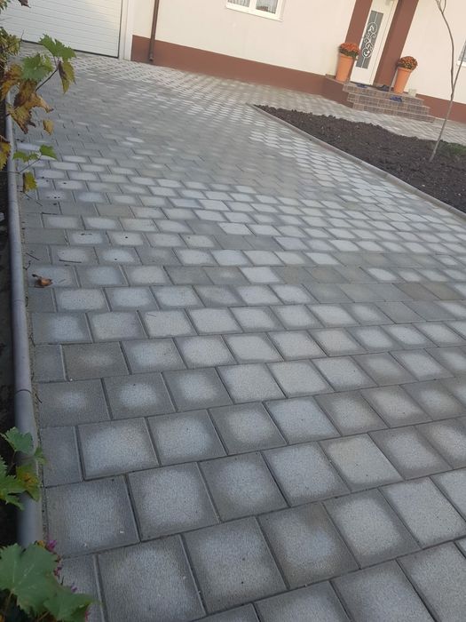 Pavaje pavele pentru zone rezidentiale - Model Solzi Simplu