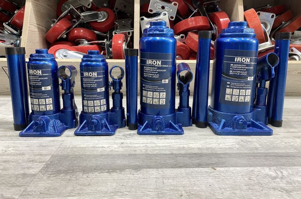 Домкрать 1т 2т 3т 5т 8т 10т