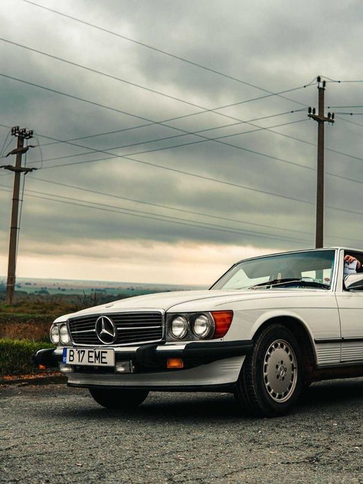 MERCEDES-BENZ SL 1982 — imagine 2