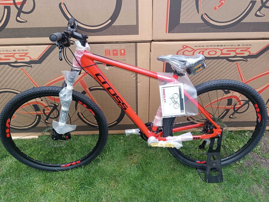 НОВ Велосипед 29" Cross GRX 8 Хидравлични Спирачки Рзамери L и XL