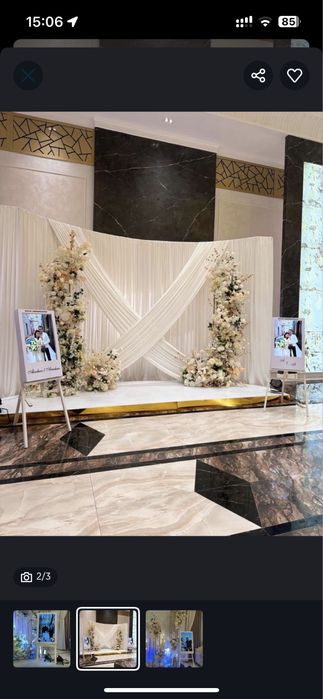 Лед мольберт на ваш праздник свадьбу