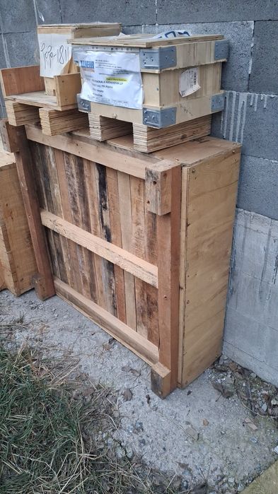 Деревянные ящики разные