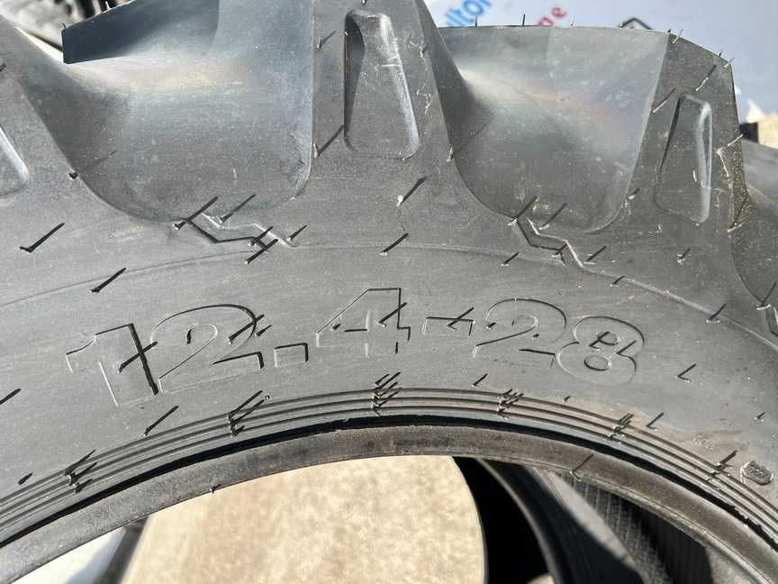 Cauciucuri pentru tractor spate 12.4-28 noi cu 8 pliuri