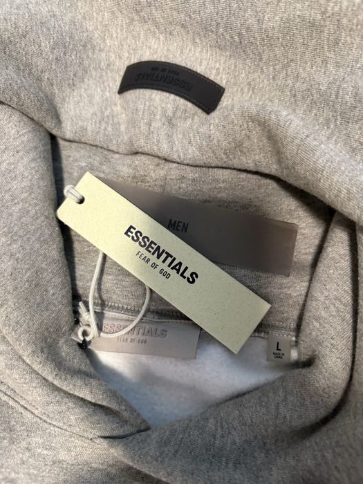 НОВ essentials tracksuit gray