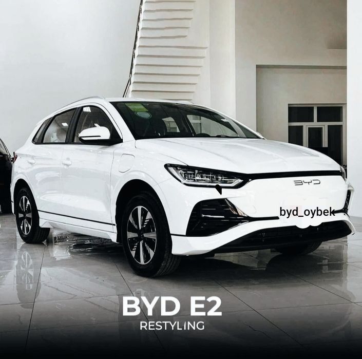 byd E2 nalichida 4ta qoldi