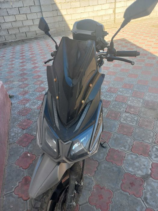 Скутер "самурай"