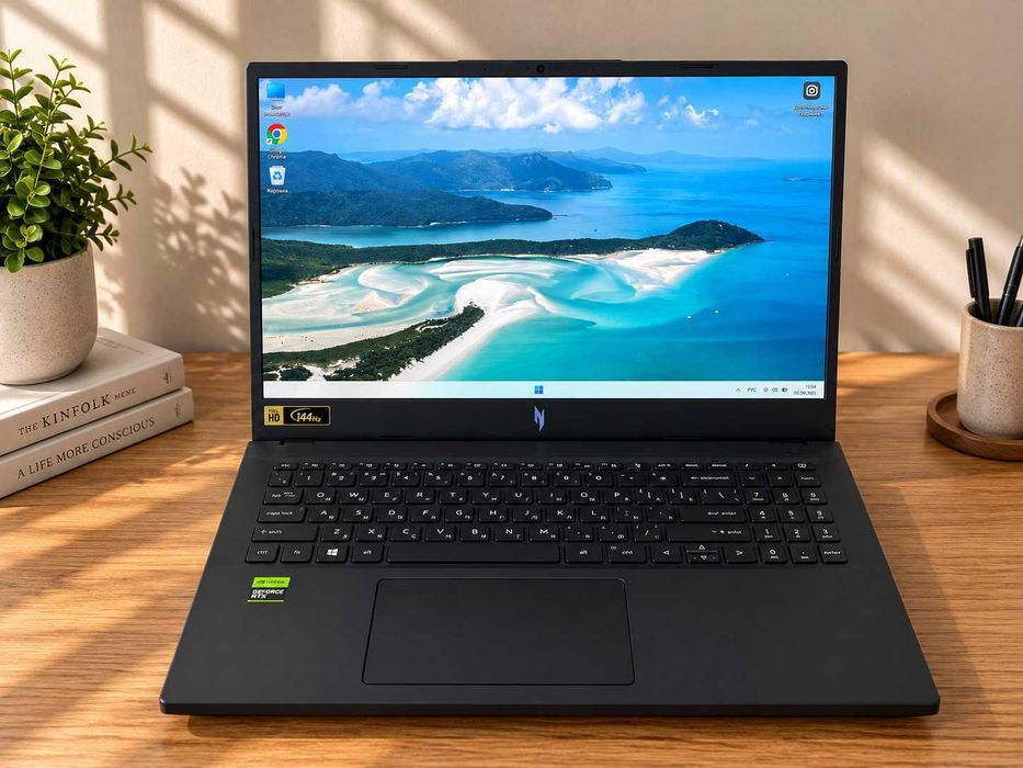 Игровой ноутбук Acer Nitro V15 /Ryzen 5-7535HS/16GB/512GB/RTX2050-4GB
