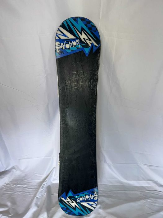 Placa snowboard Salomon Unite 130cm +legaturi Noi Elfgen