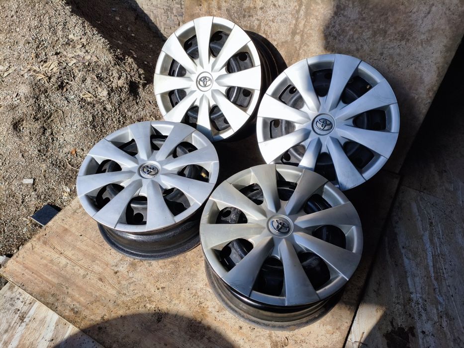 Диски R15 / 5x114.3 Toyota