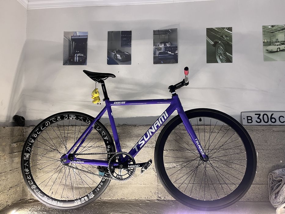 Fixed gear tsunami snm 100