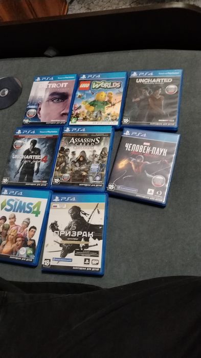Продам диски ps4
