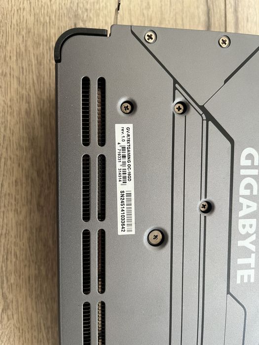 Placa Video RX 7800XT 16GB Gaming Noua