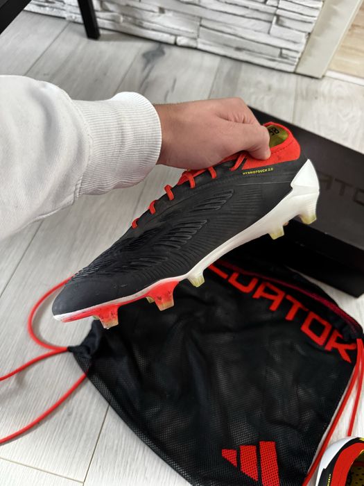Футболни бутонки, adidas predator ELITE FG, 42