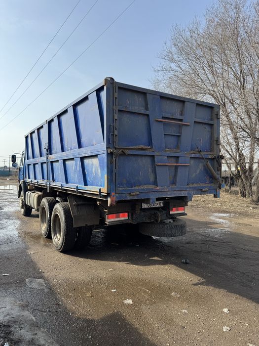 КАМАЗ. Доставка. Вывоз.