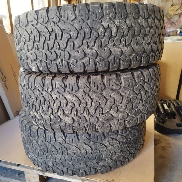 Гуми BFGoodrich All-Terrain T/A