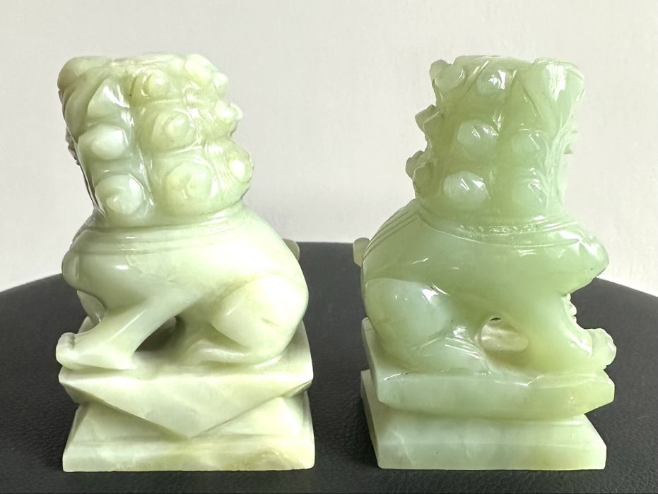 Lei jad originali, sculptura manuala in cristal, restaurant bar