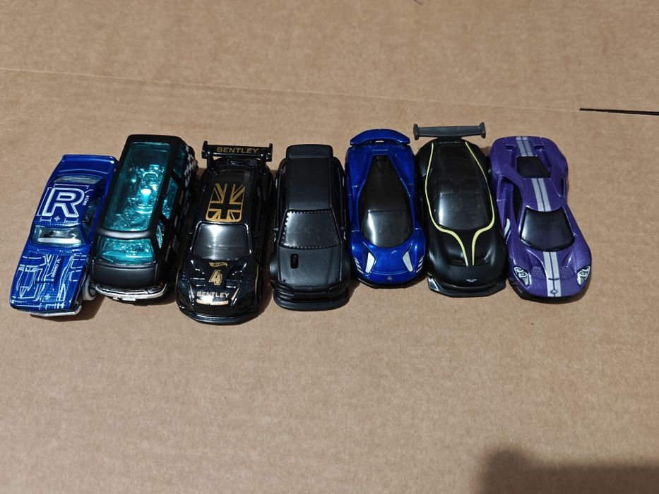 Machete Hot Wheels loose