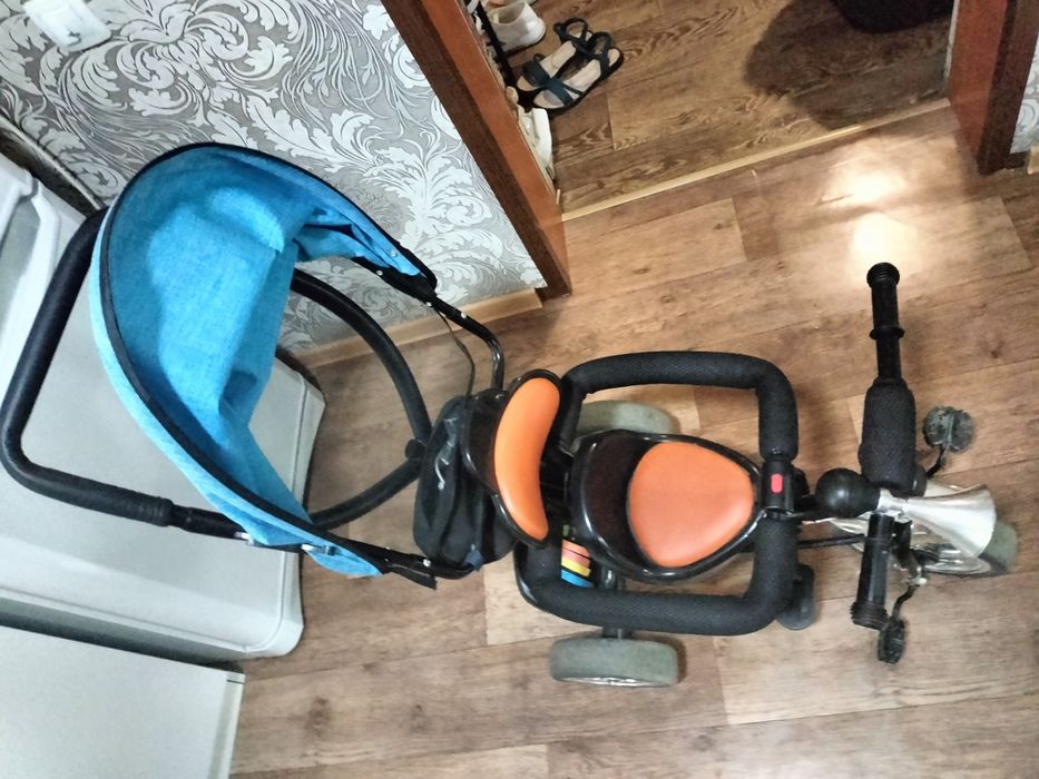 Продам велосипед детский ,удобный.