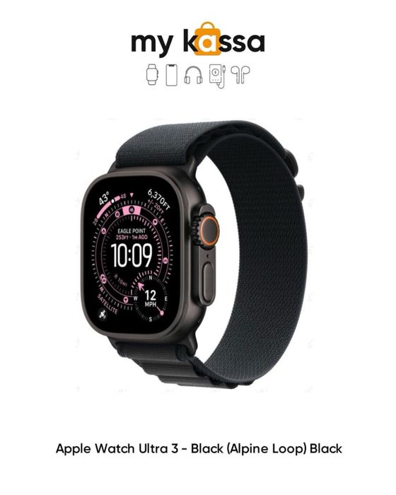 Новый•Apple Watch Ultra 3 (Alpine Loop)• доставка