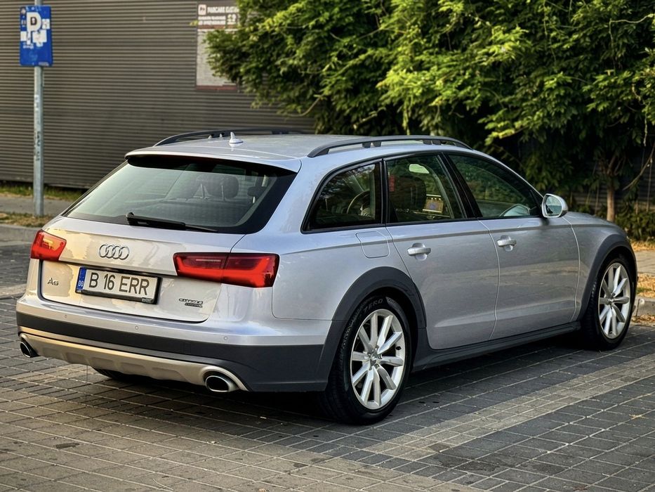 Audi A6 Allroad Facelift  2016 333CP Quattro