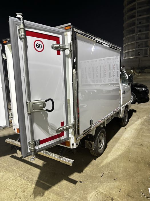 Izotermik Furgon full option (8 PPU) Изотермический Будки фулл опции