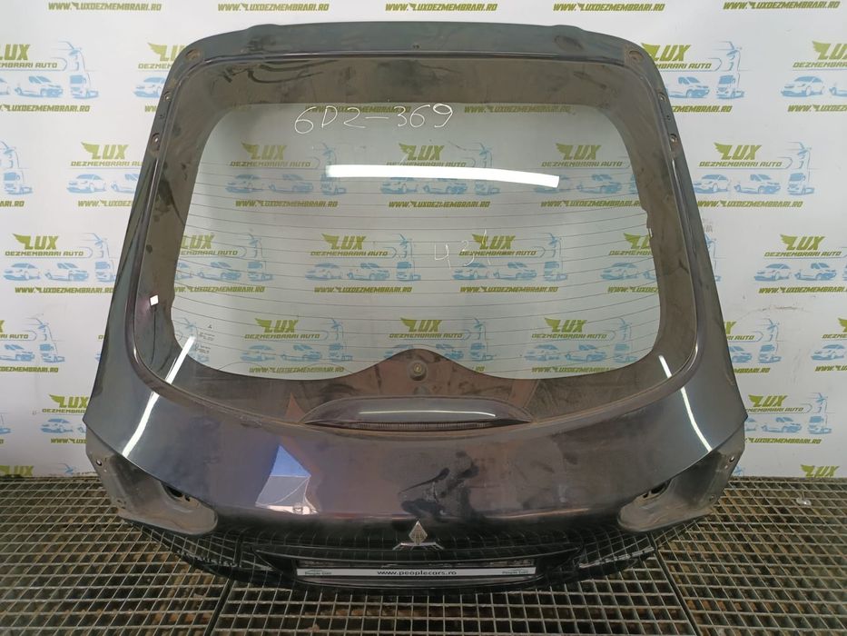 Haion cu luneta Mitsubishi Lancer X  [din 2007 pana  2011]
