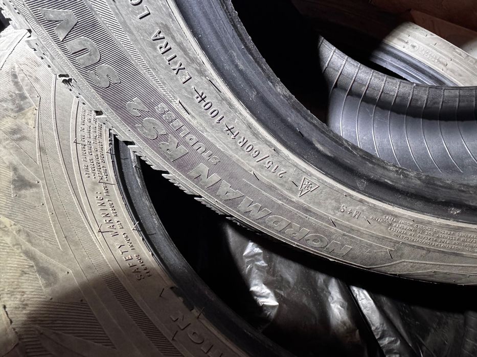 Зимни Гуми nokian 215/60/R17