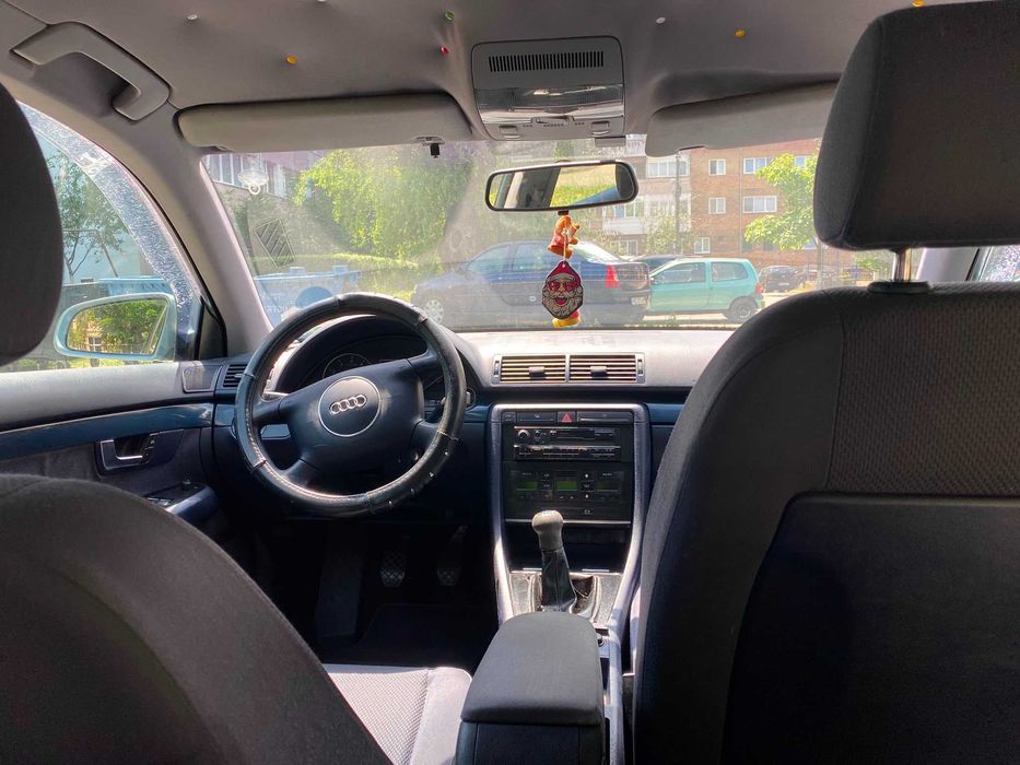 Audi A4 B6 2002, 2.0 benzină, 209920km