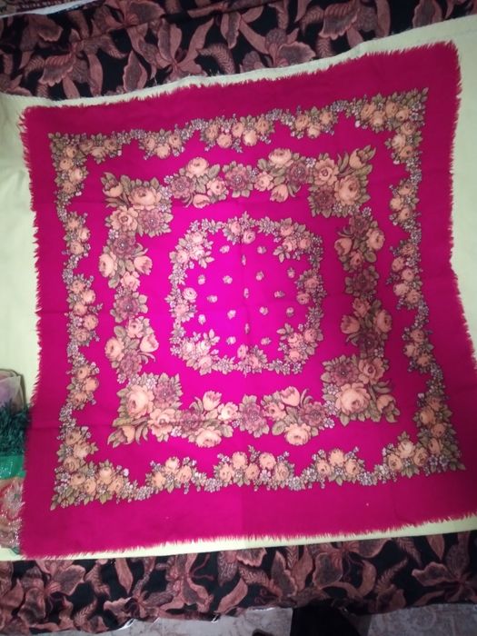 Платки шерсть Павлово-Поссад