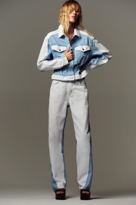 Чисто нов Zara denim set с етикети