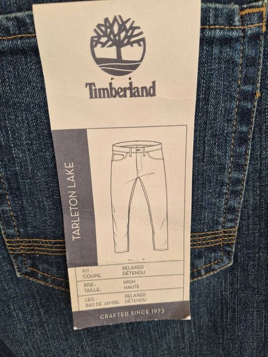Timberland Tarleton Lake Relaxed Fit Jeans