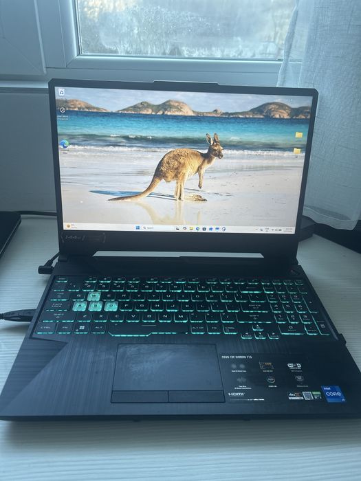 Laptop gaming  ASUS TUF Gaming F15 FX506HE_FX506HE