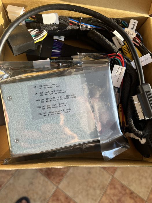 Видео интерфейс за Ауди А4,А5,S5,А6,А8,Q7 за модели от 2005-2009