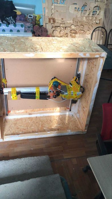 Фрезерный станок с ЧПУ