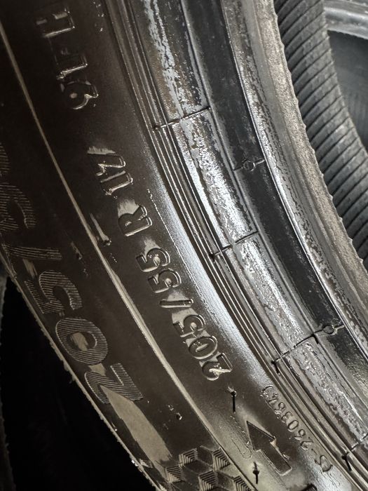 Continental 205/55 R17 зимни