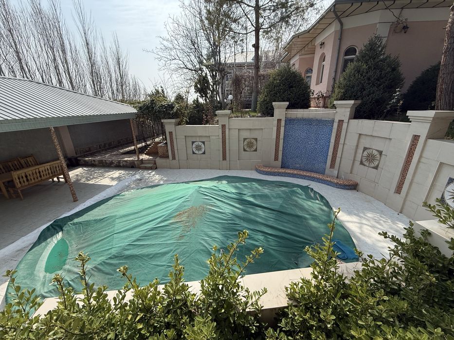 Продается зона отдыха не доезжая Окташ авеню