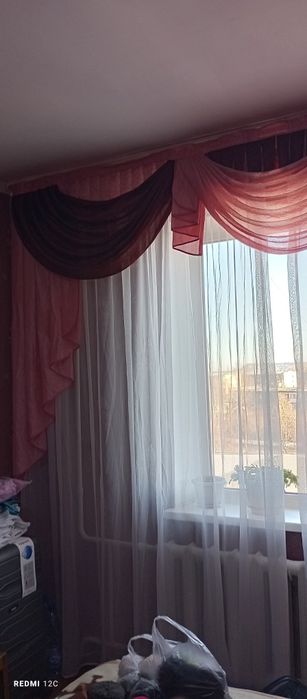 Шторы с ламбрикеном