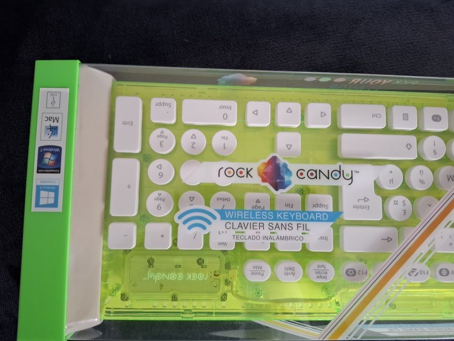 Tastatura Rock Candy Wireless Waterproof NOUA