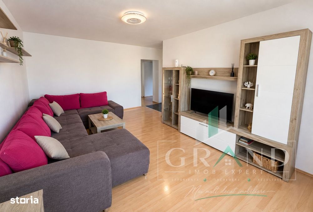 APARTAMENT 4 CAMERE | 77 MP | 2 BĂI | 2 BALCOANE | Platinia Mall | PL