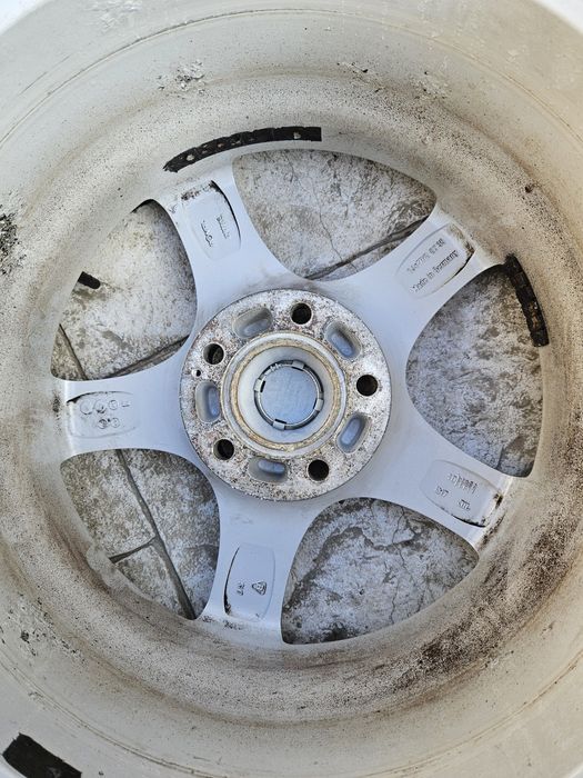 Vand  Jante aliaj  5x120  R17  fara anvelope  vw , audi , seat ,