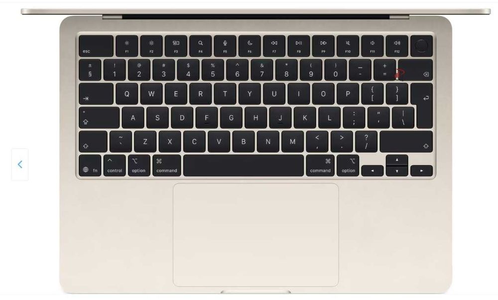 Apple MacBook Air M4 2025, 16GB, SSD 512GB, Starlight, impecabil, 18 luni garantie